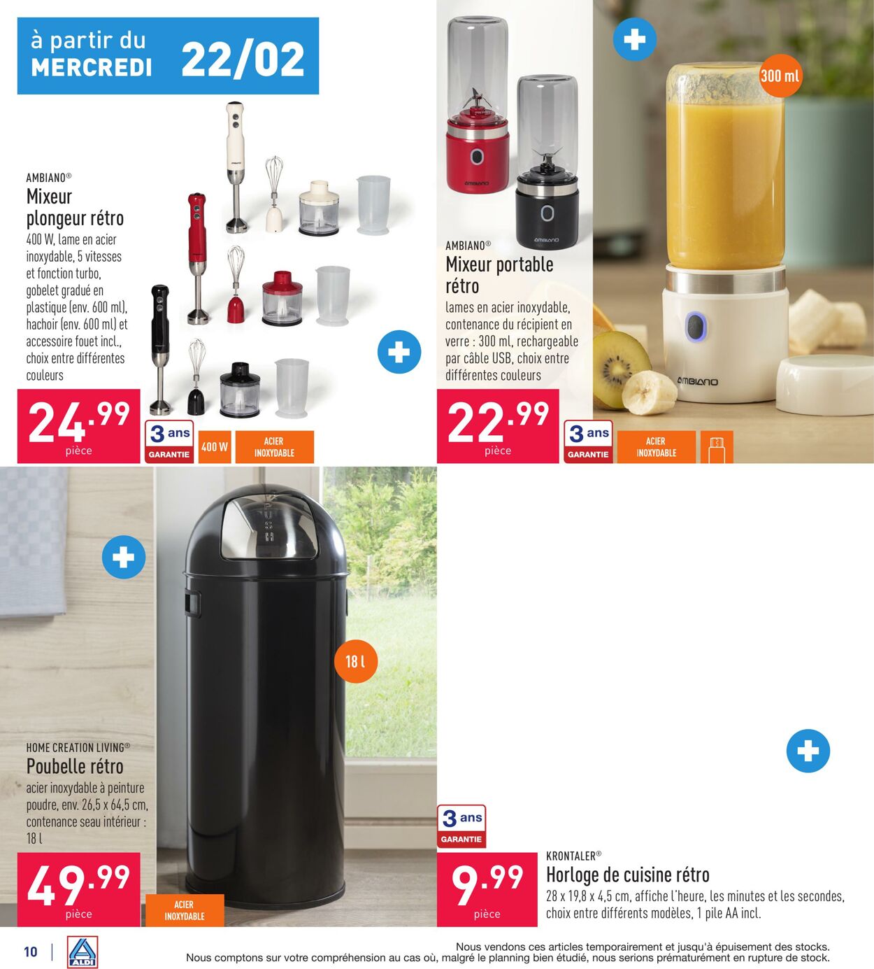 Folder Aldi 20.02.2023 - 03.03.2023