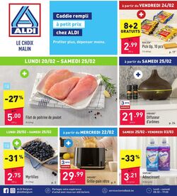 Folder Aldi 20.02.2023 - 03.03.2023