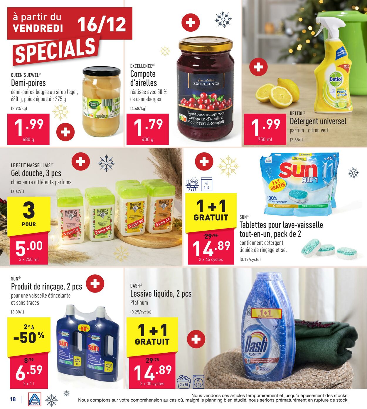 Folder Aldi 12.12.2022 - 23.12.2022