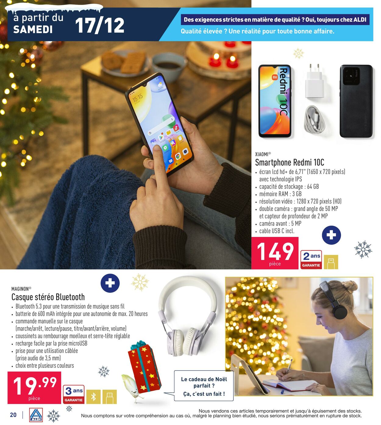 Folder Aldi 12.12.2022 - 23.12.2022