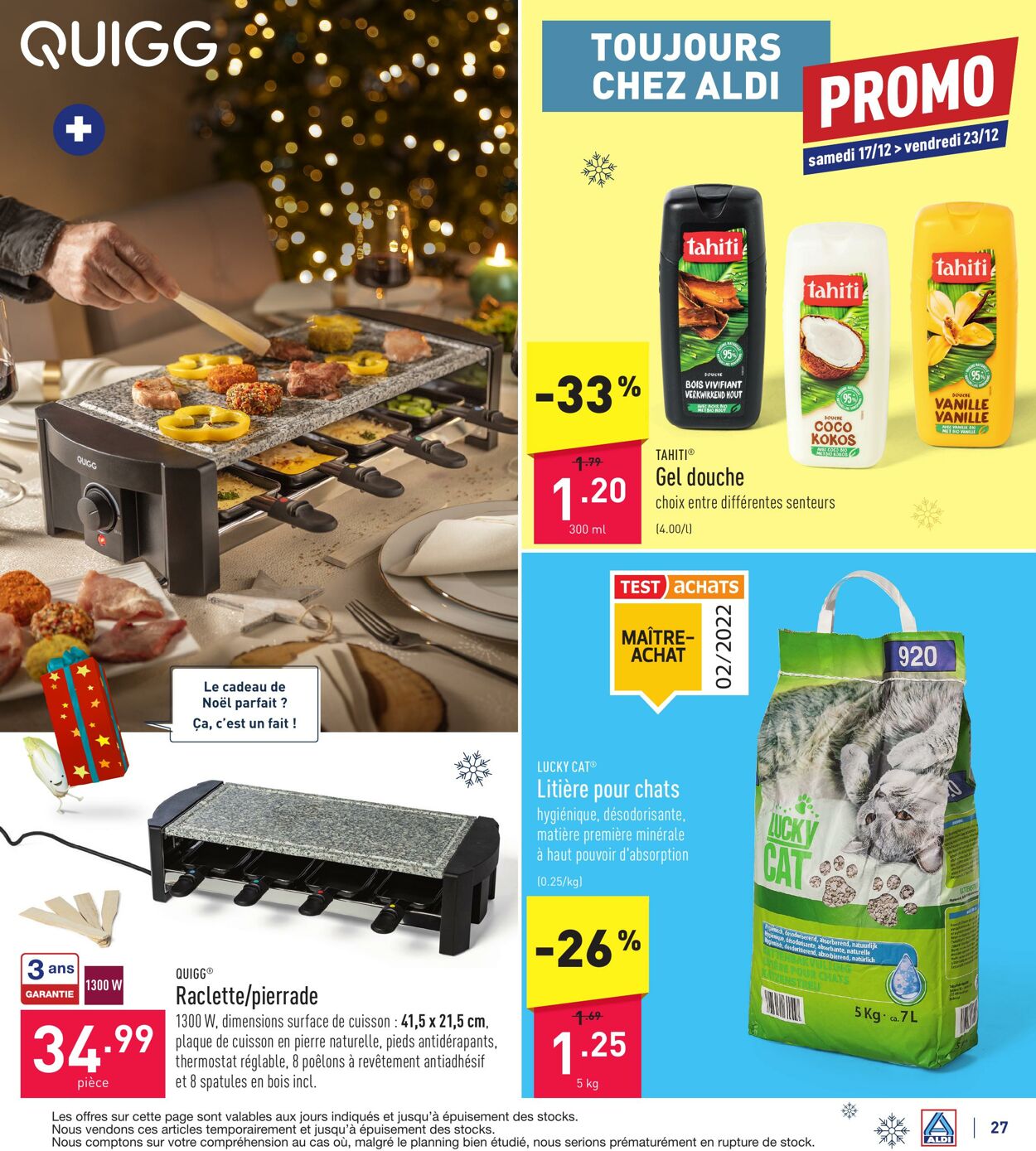 Folder Aldi 12.12.2022 - 23.12.2022