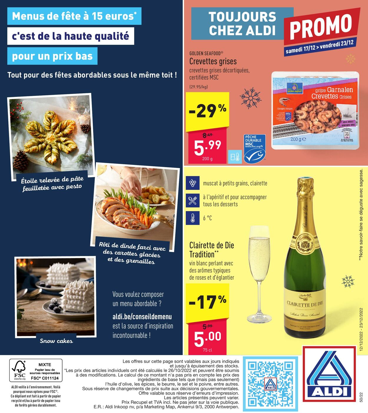 Folder Aldi 12.12.2022 - 23.12.2022