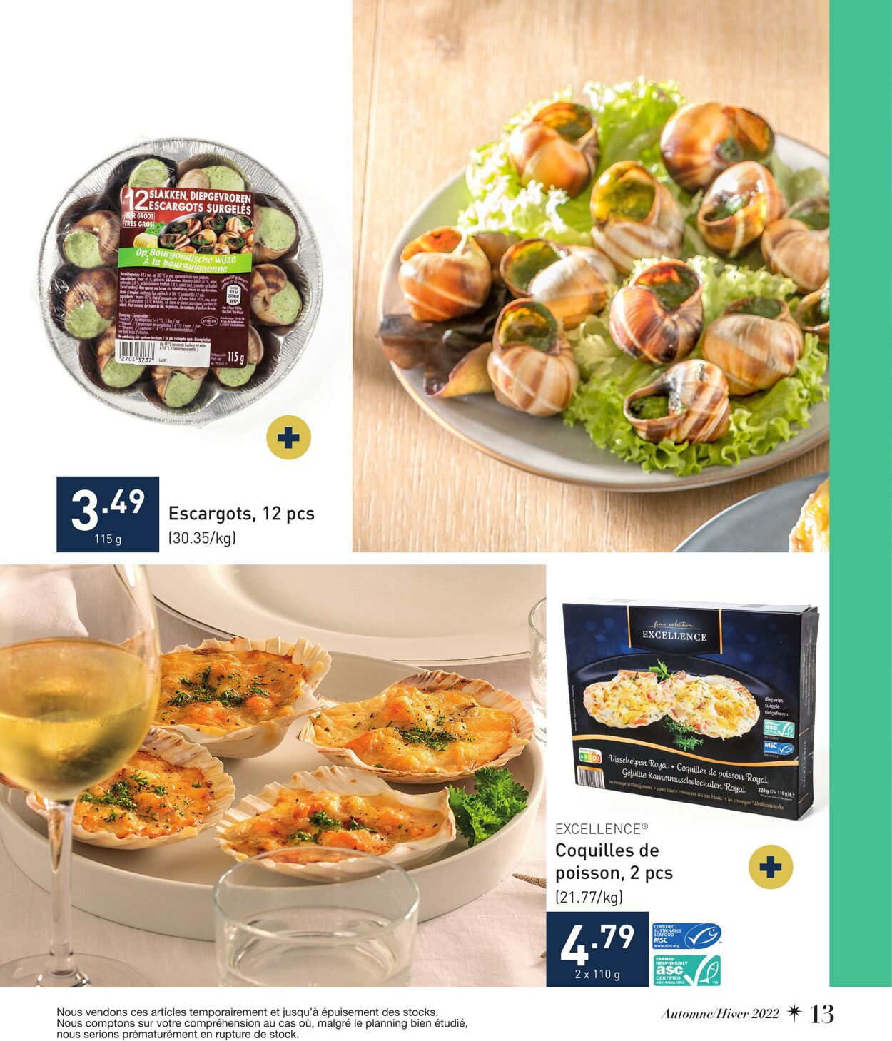 Folder Aldi 01.11.2022 - 28.02.2023