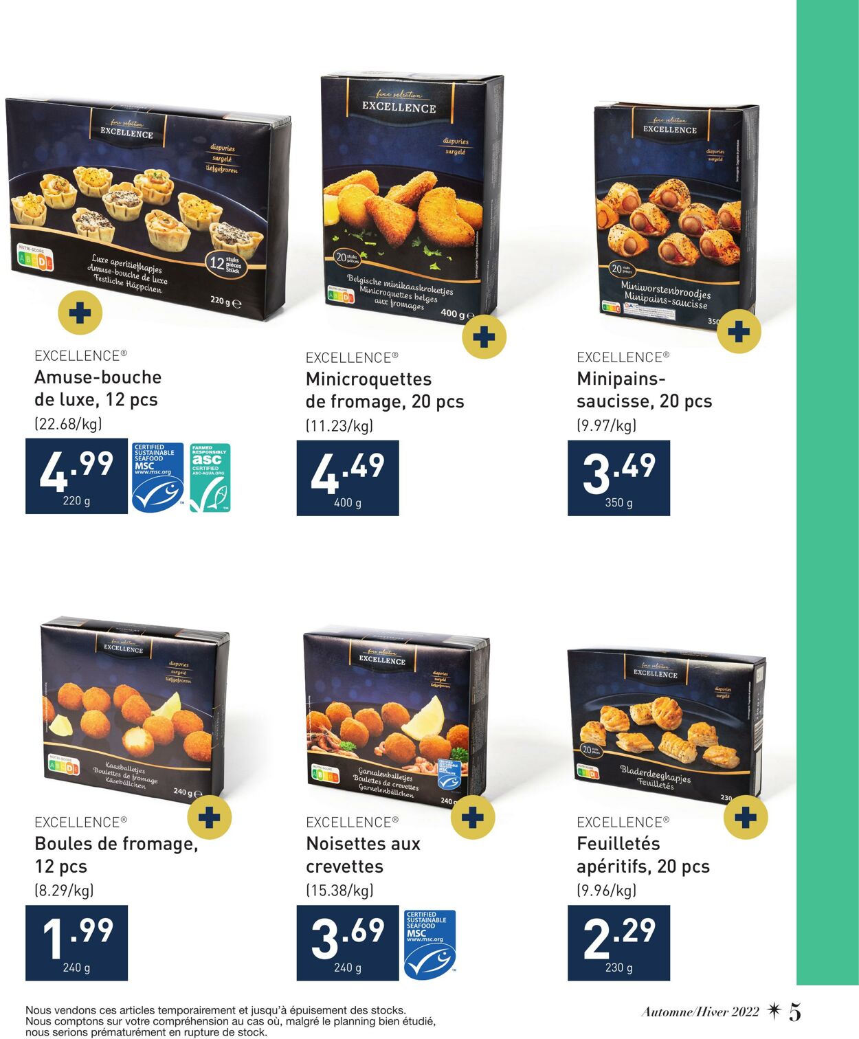 Folder Aldi 17.10.2022 - 31.12.2022