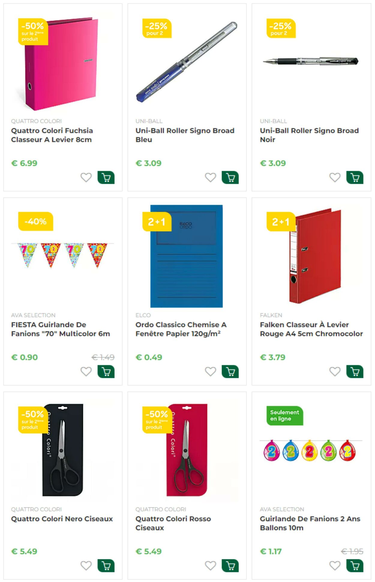 Ava Folder Promotionnel Valable Partir Du 07 03 Au 20 03 Page N 