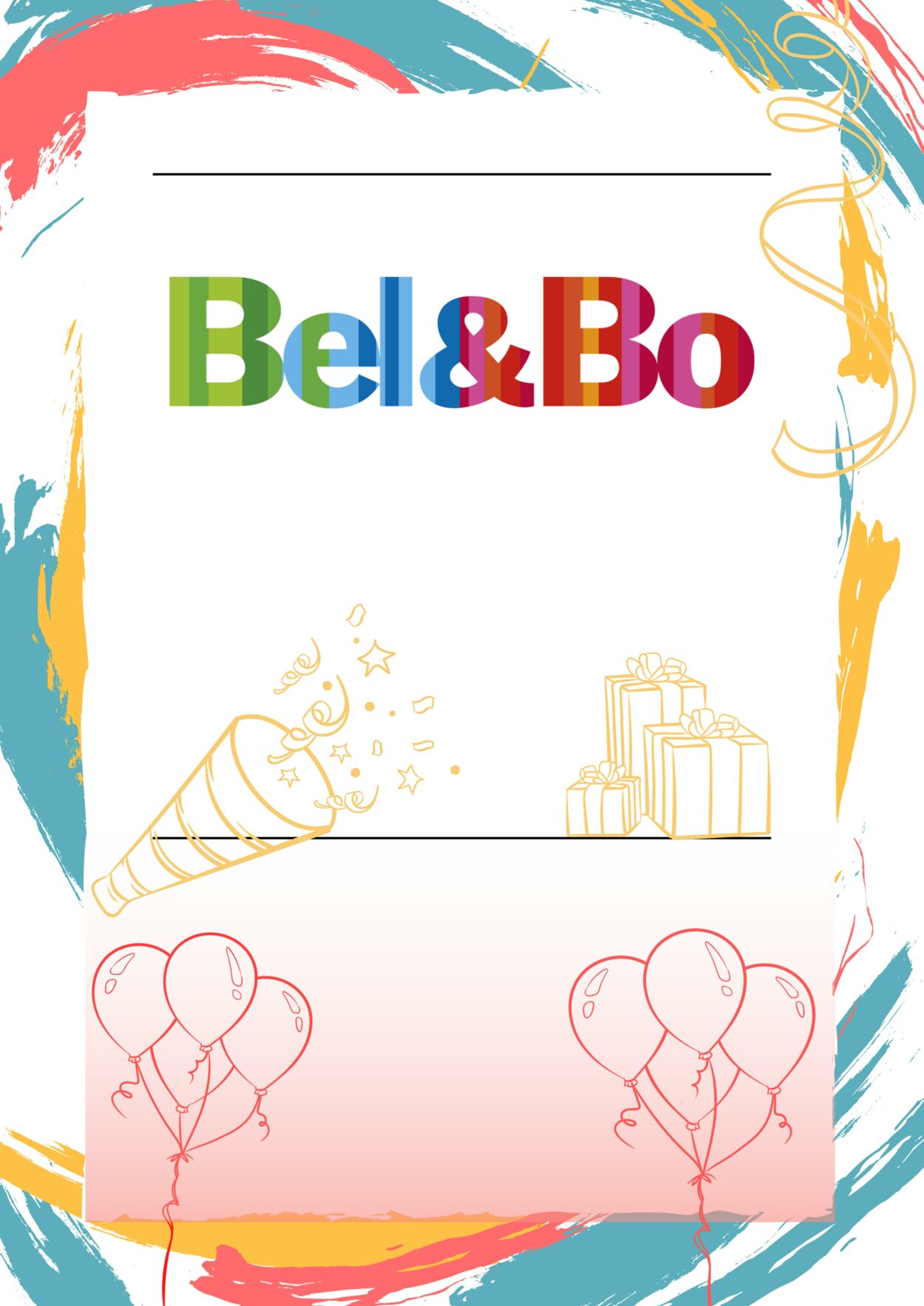 Folder Bel&Bo 06.04.2023 - 25.04.2023