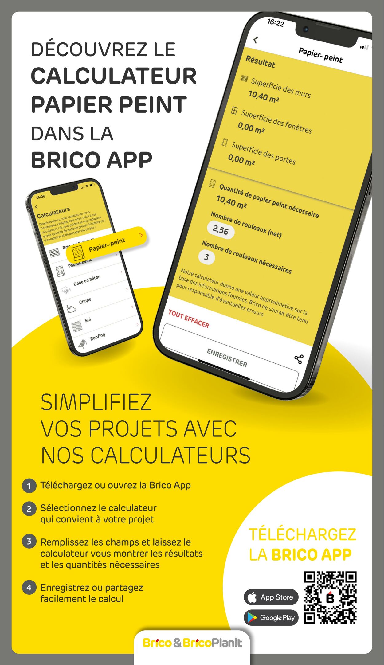 Folder Brico 17.05.2023 - 29.05.2023