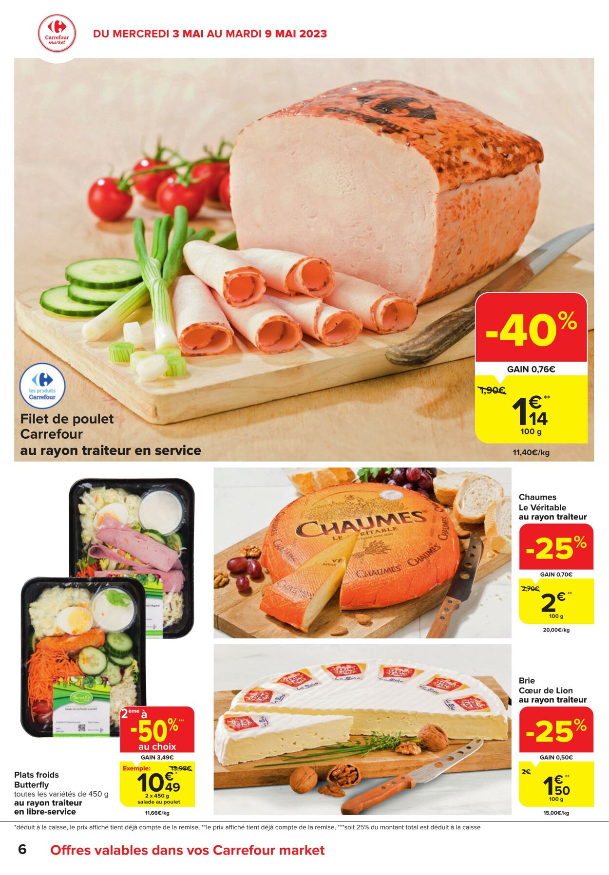 Folder Carrefour market 03.05.2023 - 09.05.2023