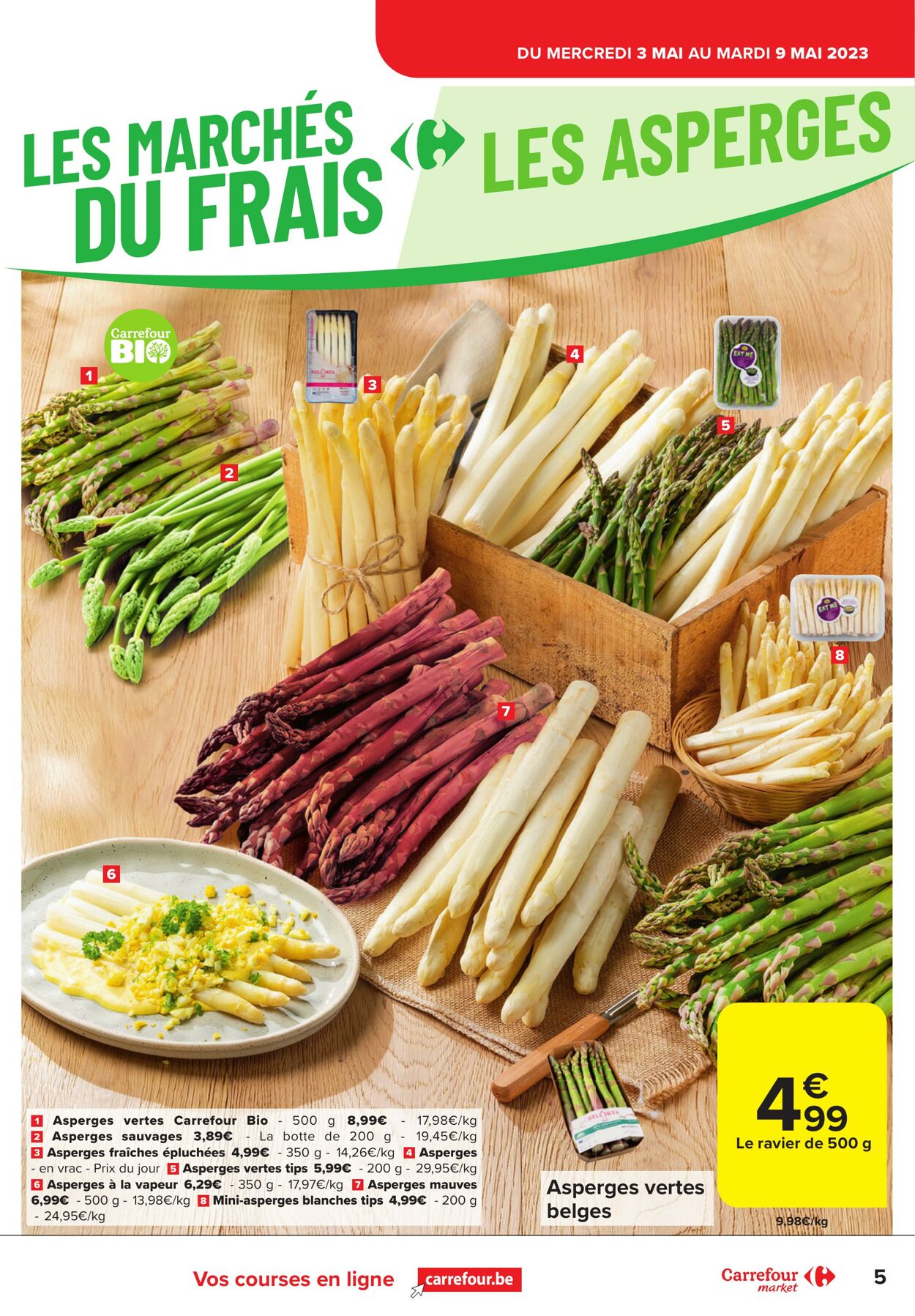 Folder Carrefour market 03.05.2023 - 09.05.2023