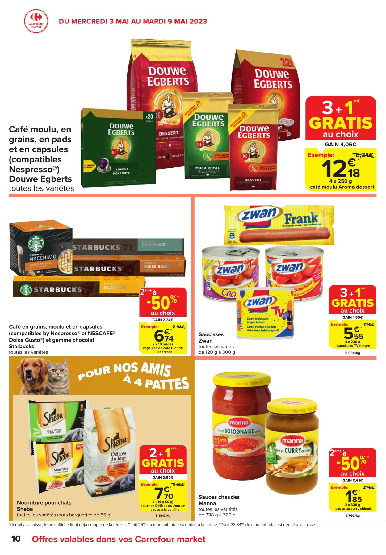 Folder Carrefour market 03.05.2023 - 09.05.2023