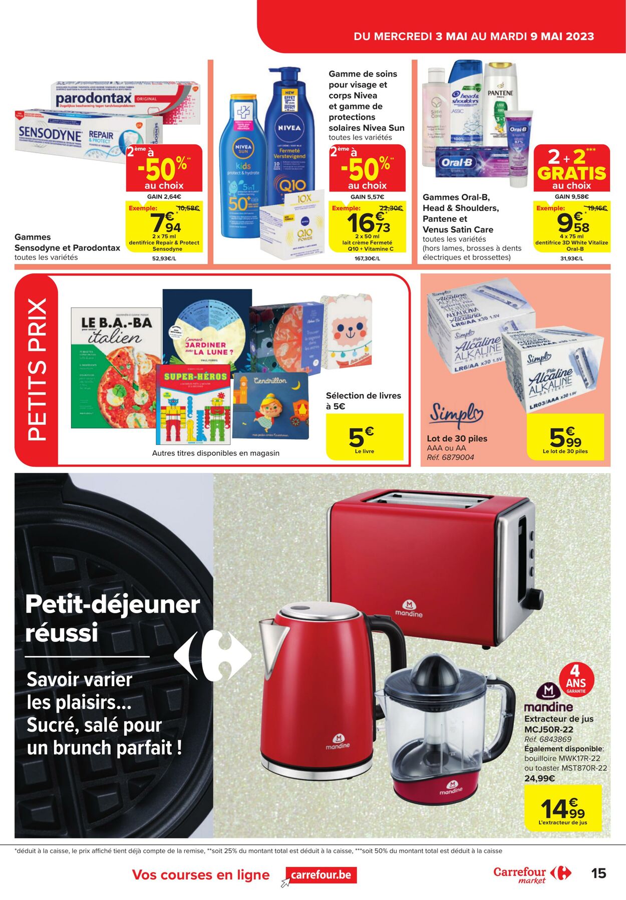 Folder Carrefour market 03.05.2023 - 09.05.2023