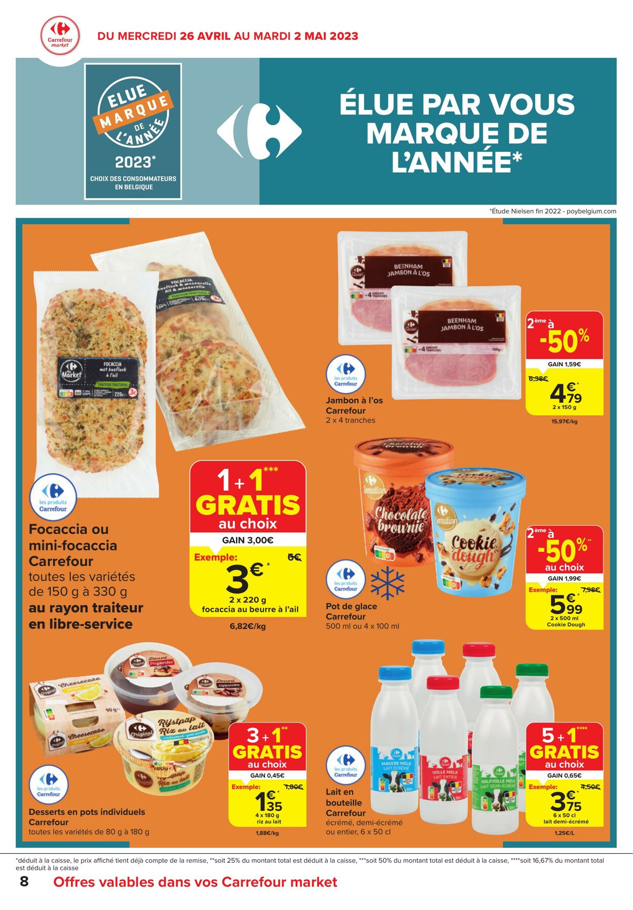 Folder Carrefour market 26.04.2023 - 02.05.2023