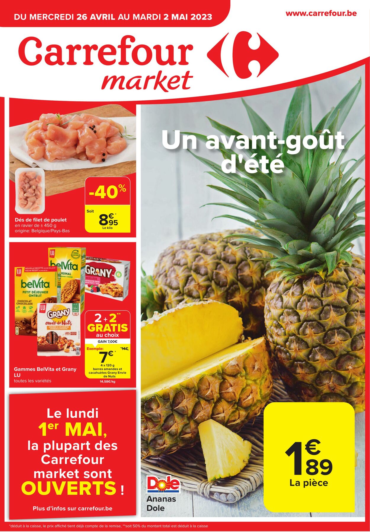 Folder Carrefour market 26.04.2023 - 02.05.2023