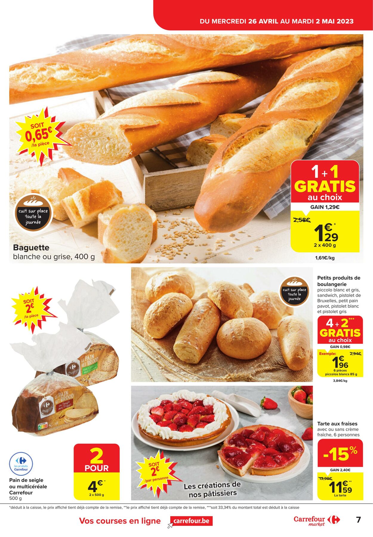 Folder Carrefour market 26.04.2023 - 02.05.2023