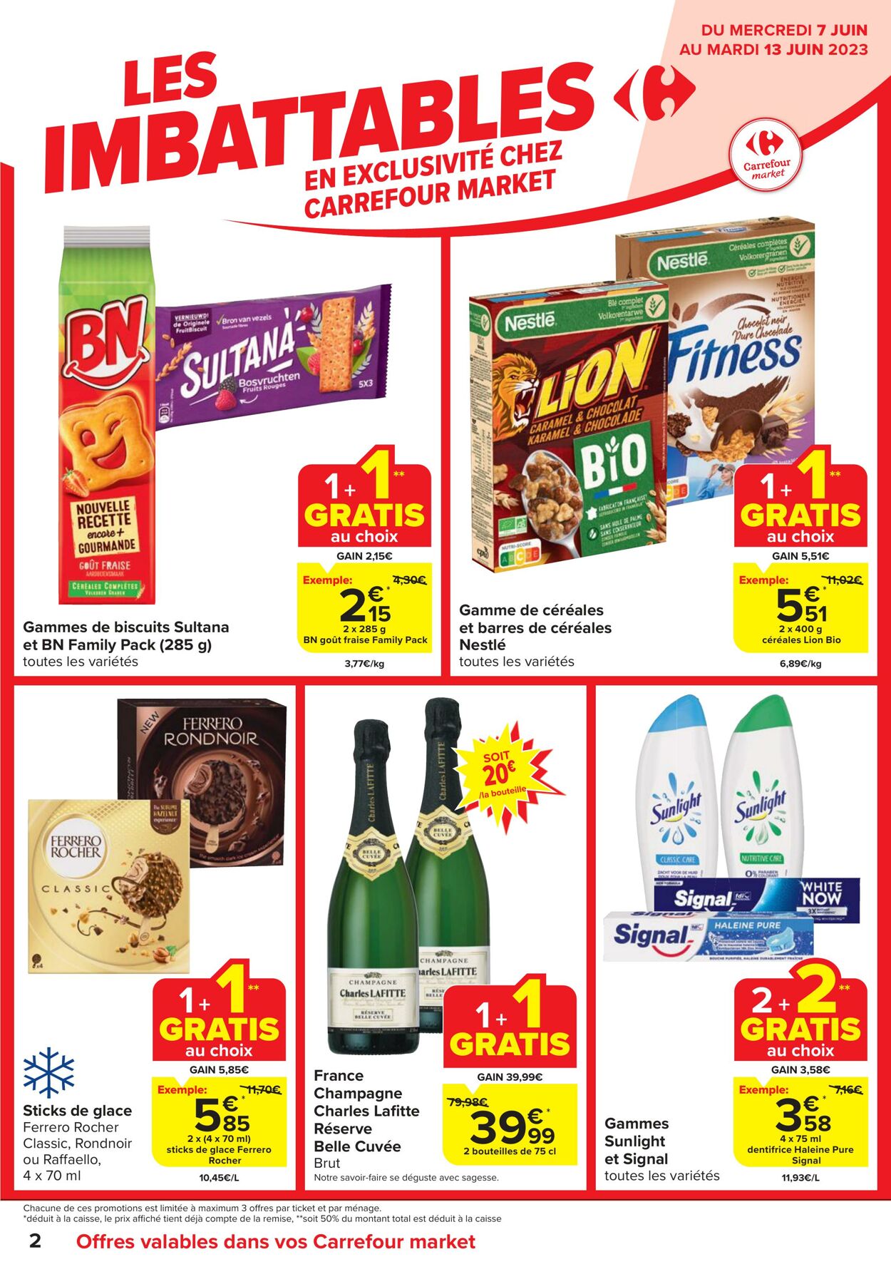 Folder Carrefour market 07.06.2023 - 13.06.2023