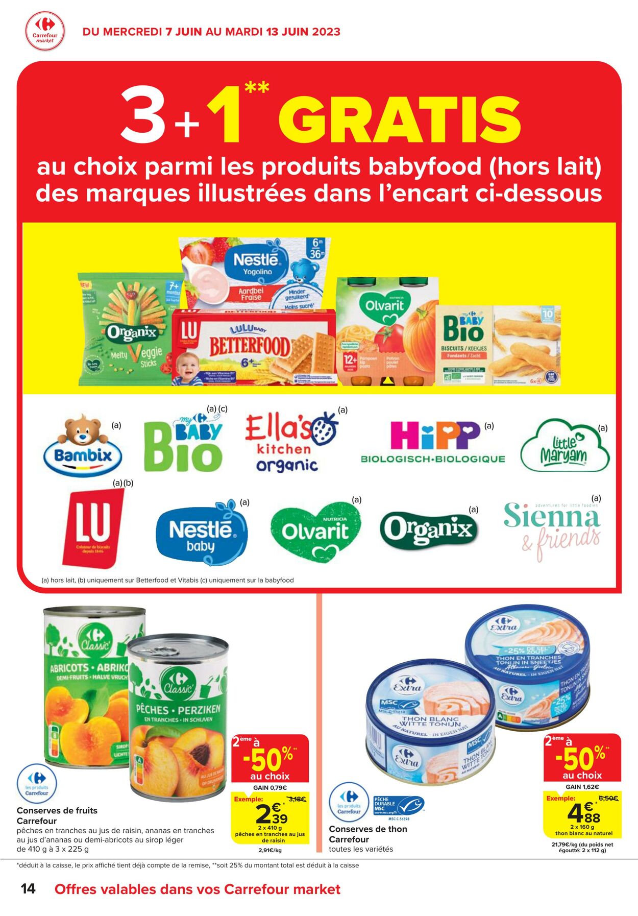 Folder Carrefour market 07.06.2023 - 13.06.2023