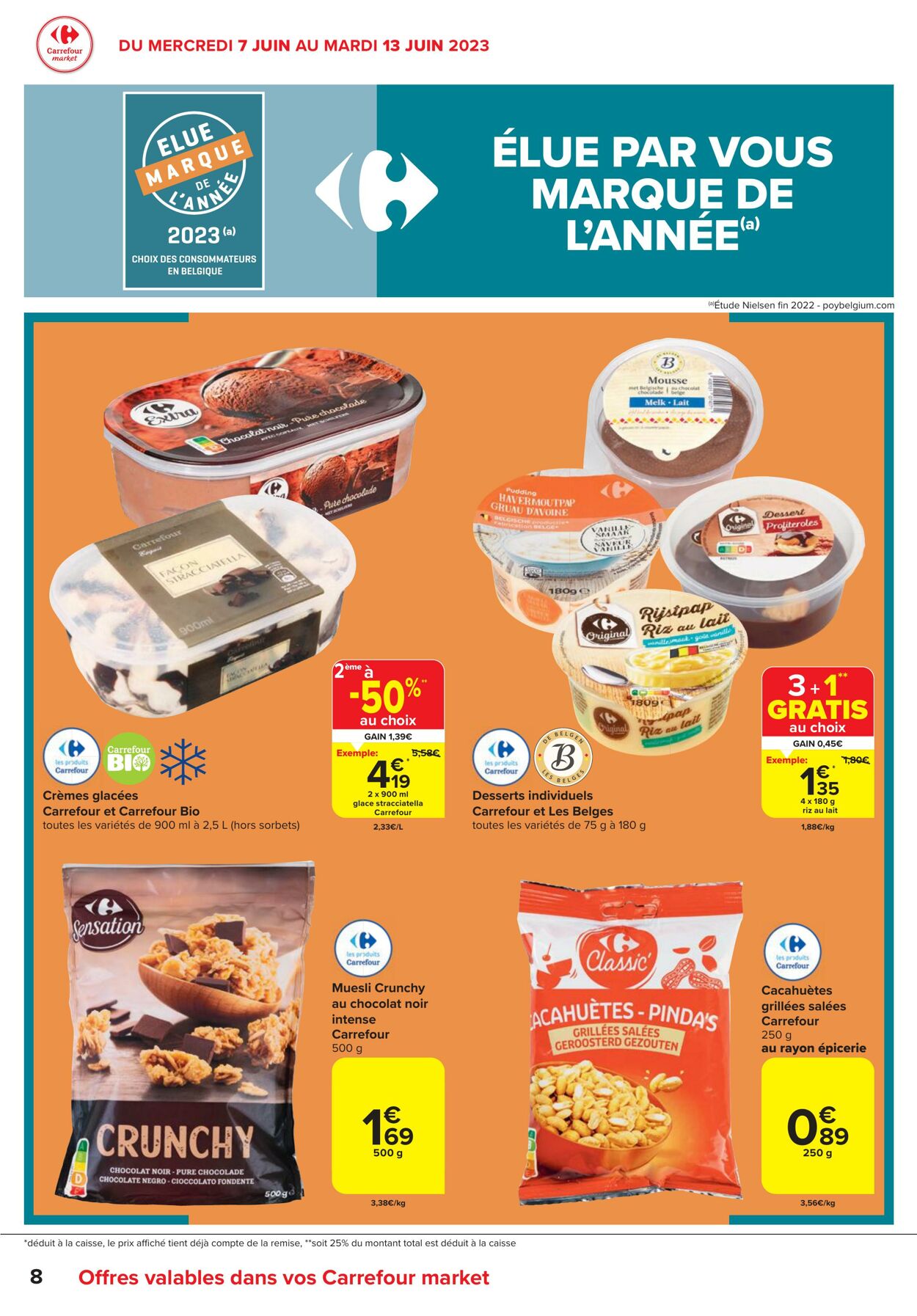 Folder Carrefour market 07.06.2023 - 13.06.2023