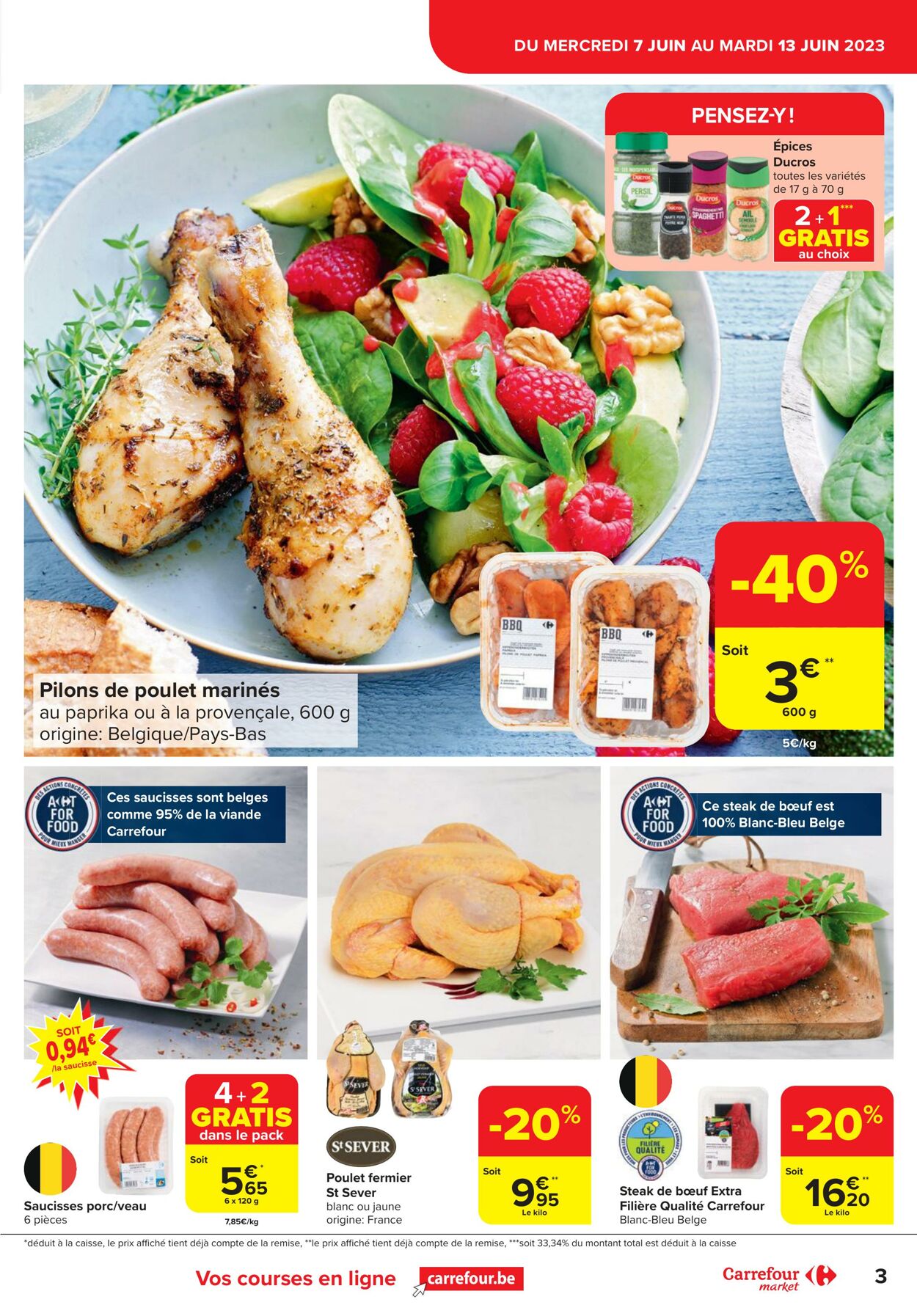 Folder Carrefour market 07.06.2023 - 13.06.2023