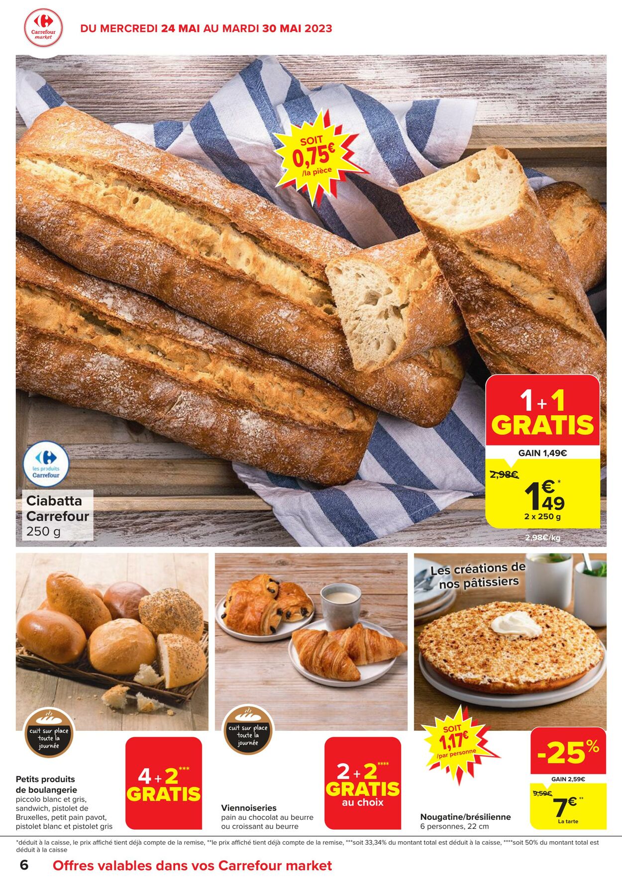 Folder Carrefour market 24.05.2023 - 30.05.2023