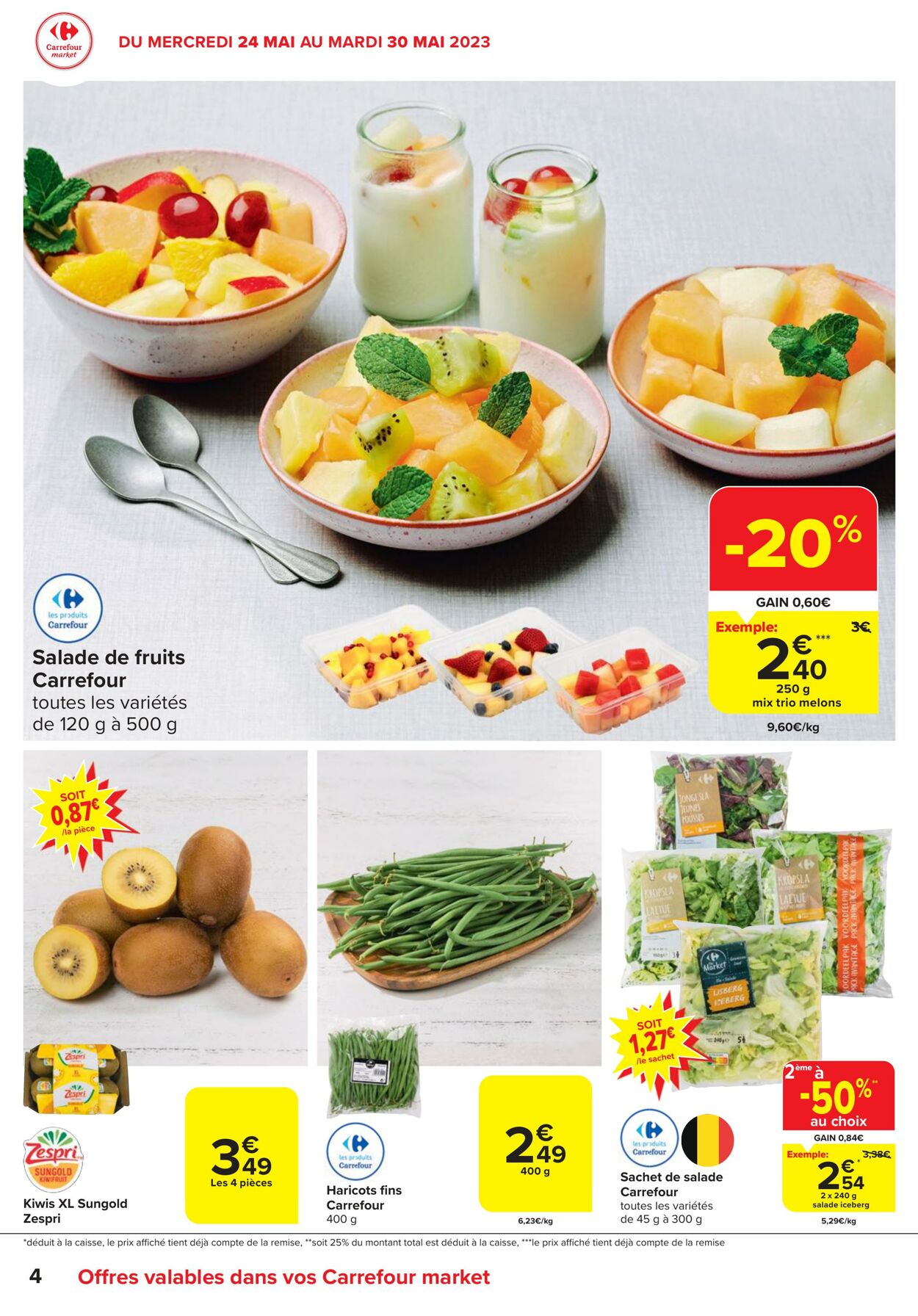 Folder Carrefour market 24.05.2023 - 30.05.2023