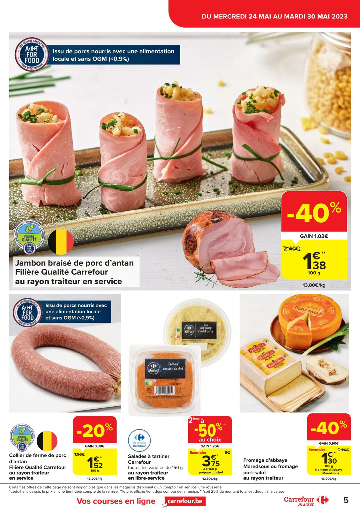 Folder Carrefour market 24.05.2023 - 30.05.2023