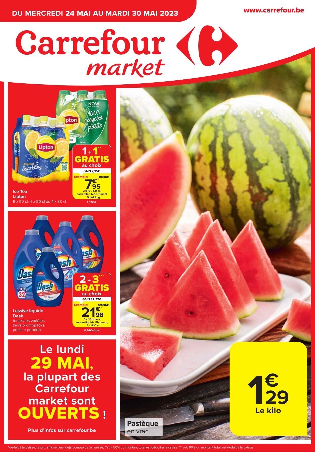 Folder Carrefour market 24.05.2023 - 30.05.2023