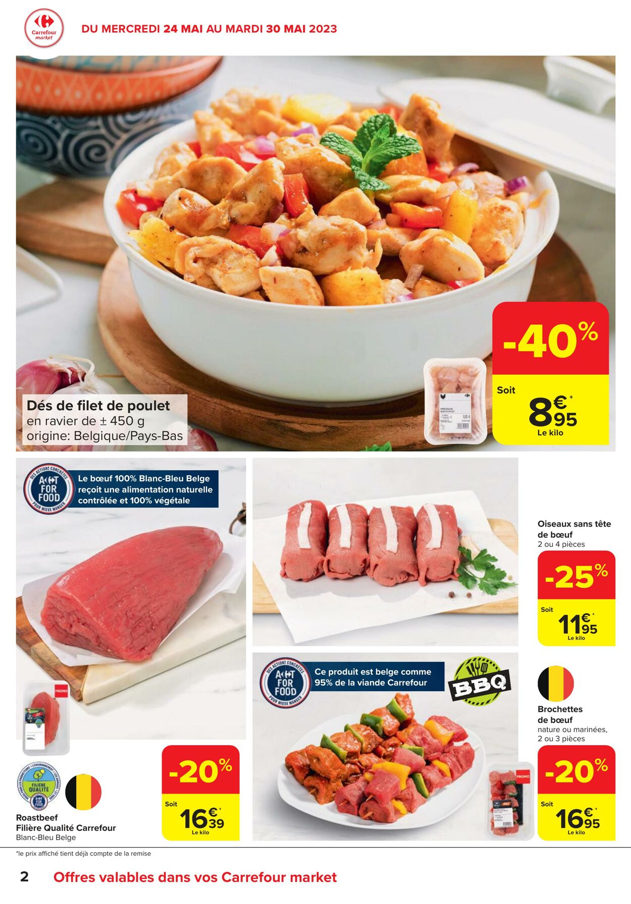 Folder Carrefour market 24.05.2023 - 30.05.2023