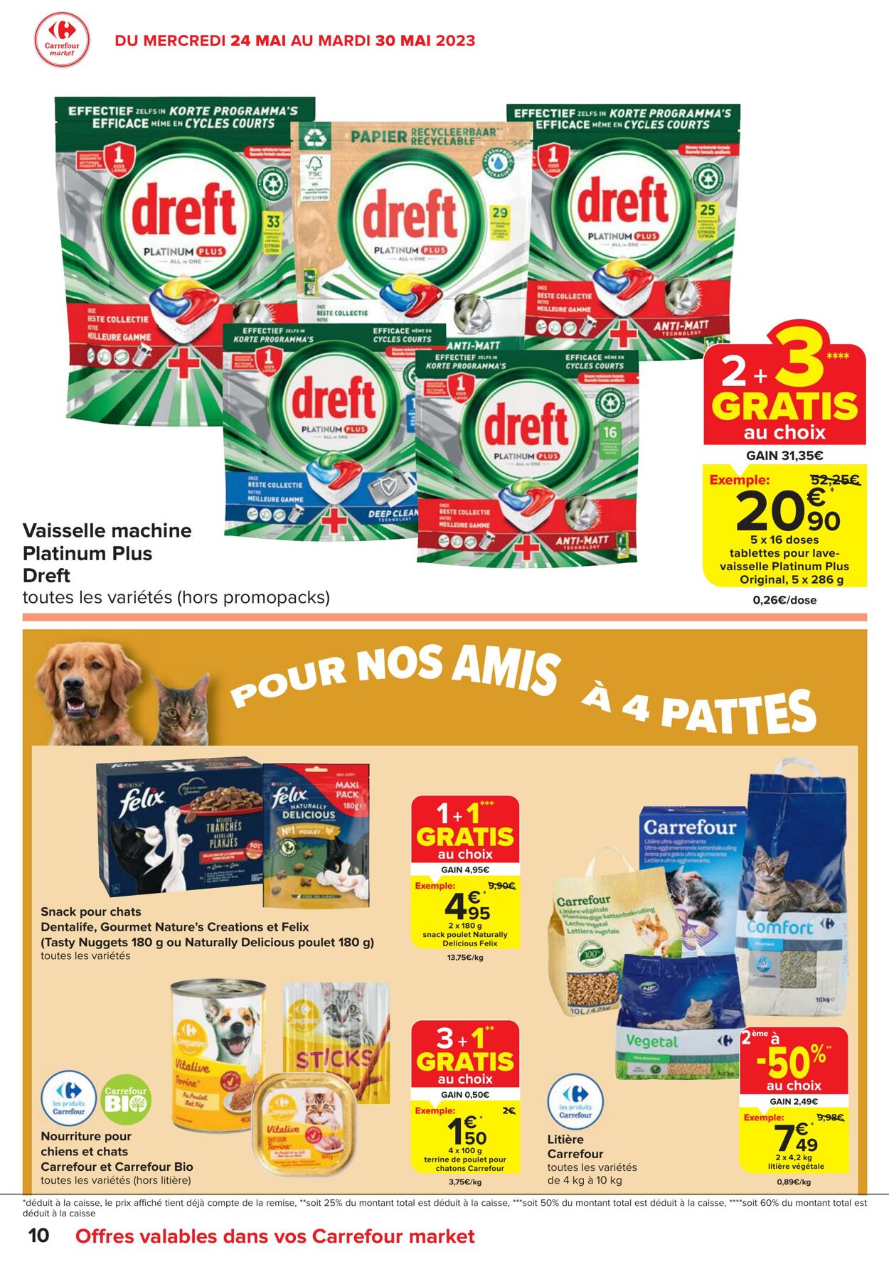 Folder Carrefour market 24.05.2023 - 30.05.2023