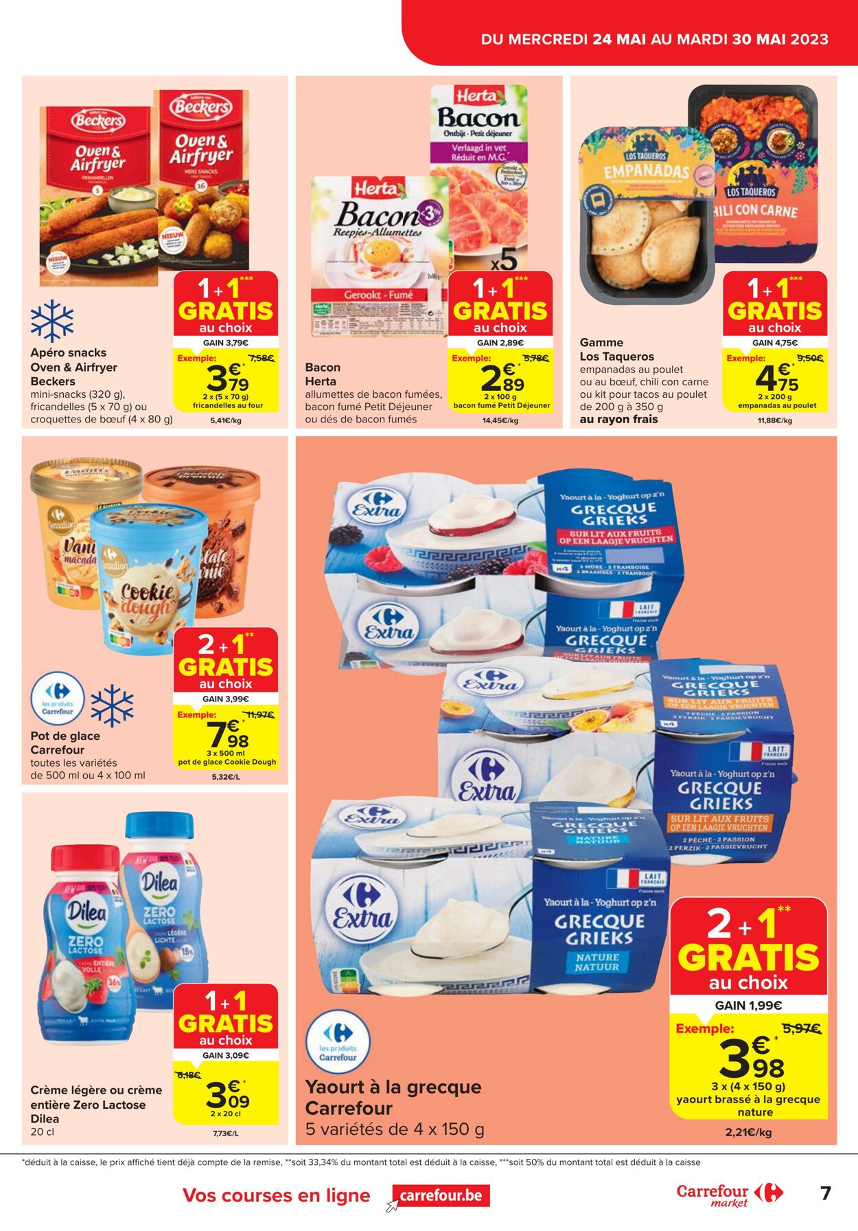 Folder Carrefour market 24.05.2023 - 30.05.2023