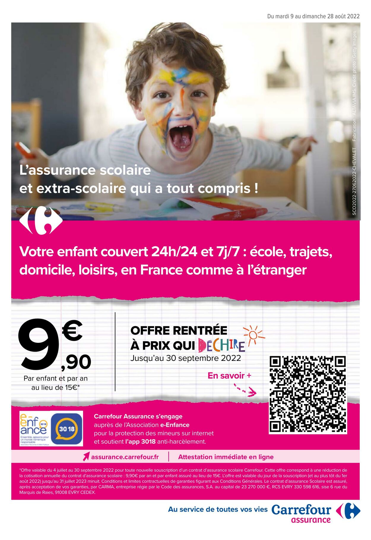 Folder Carrefour market 09.08.2022 - 28.08.2022