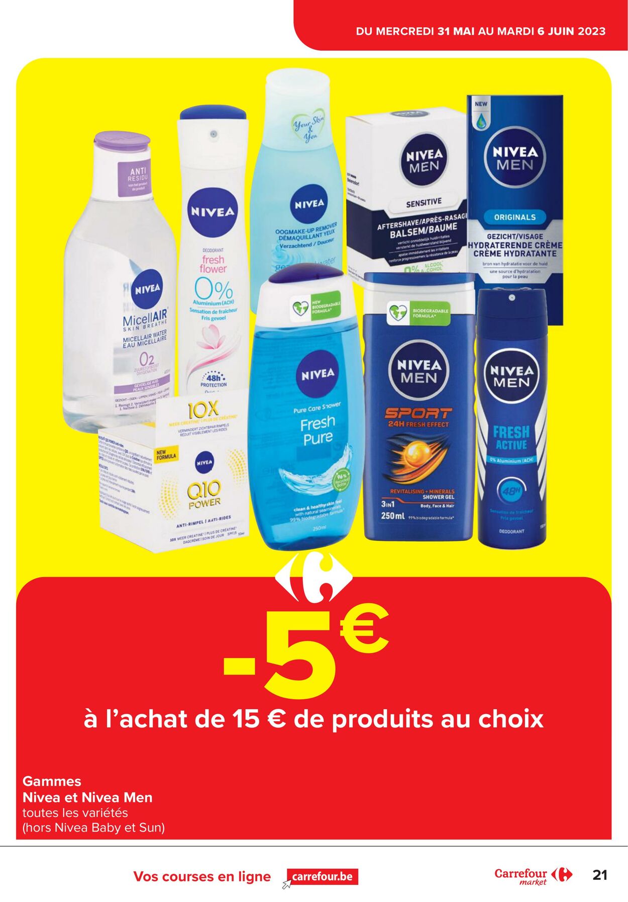 Folder Carrefour market 31.05.2023 - 06.06.2023