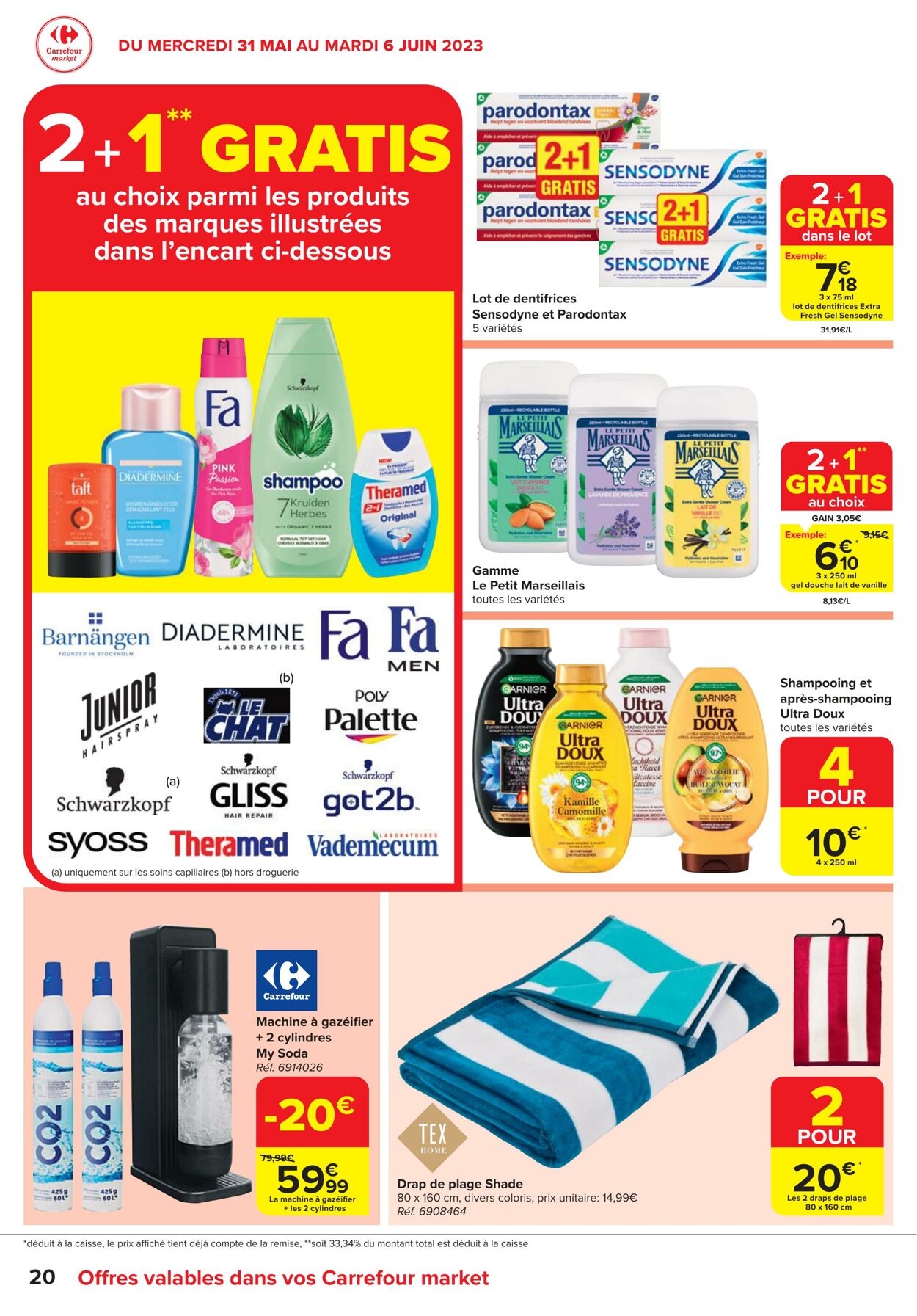 Folder Carrefour market 31.05.2023 - 06.06.2023