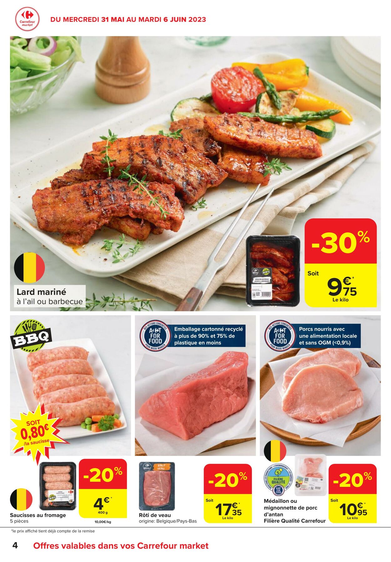 Folder Carrefour market 31.05.2023 - 06.06.2023