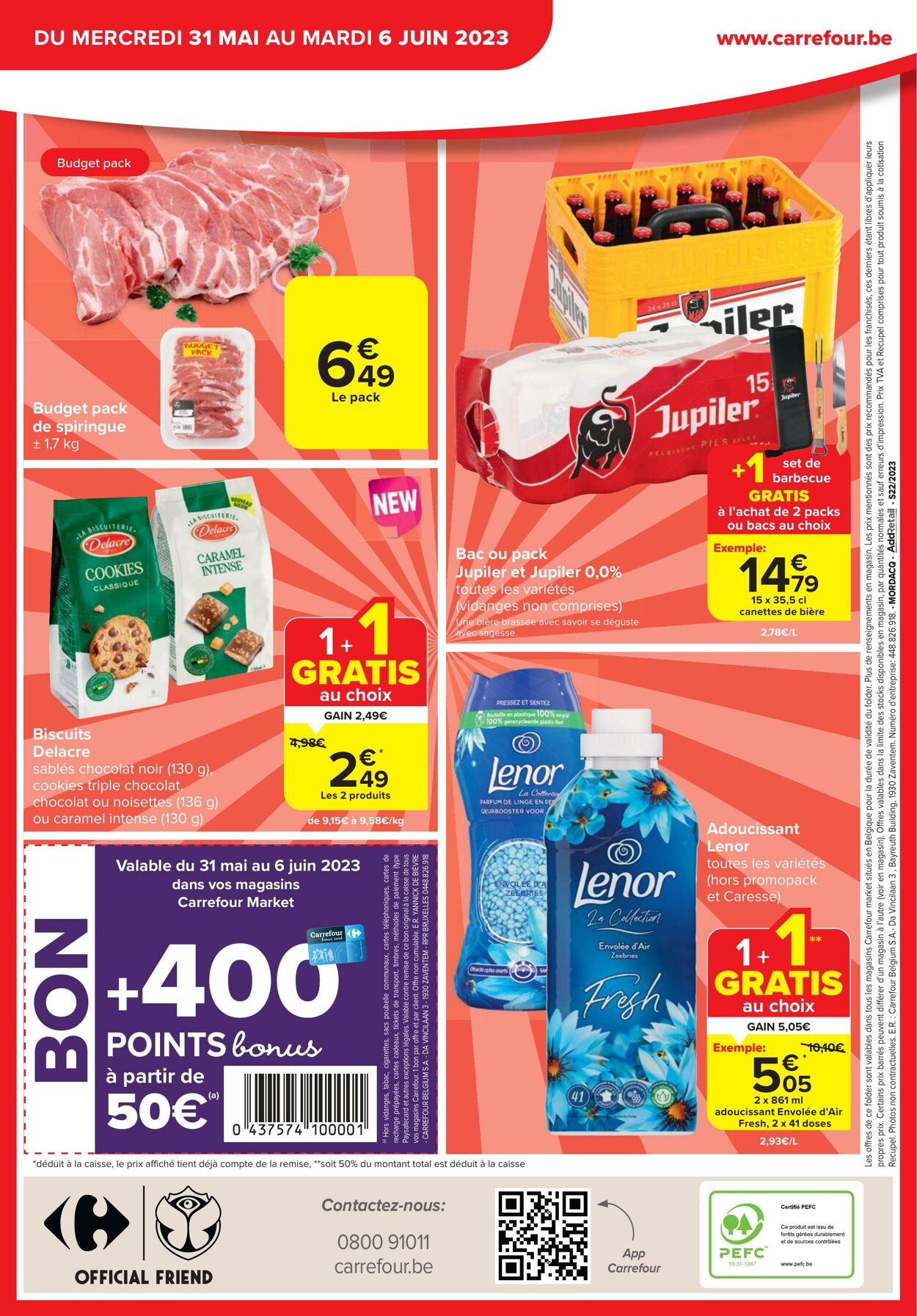 Folder Carrefour market 31.05.2023 - 06.06.2023