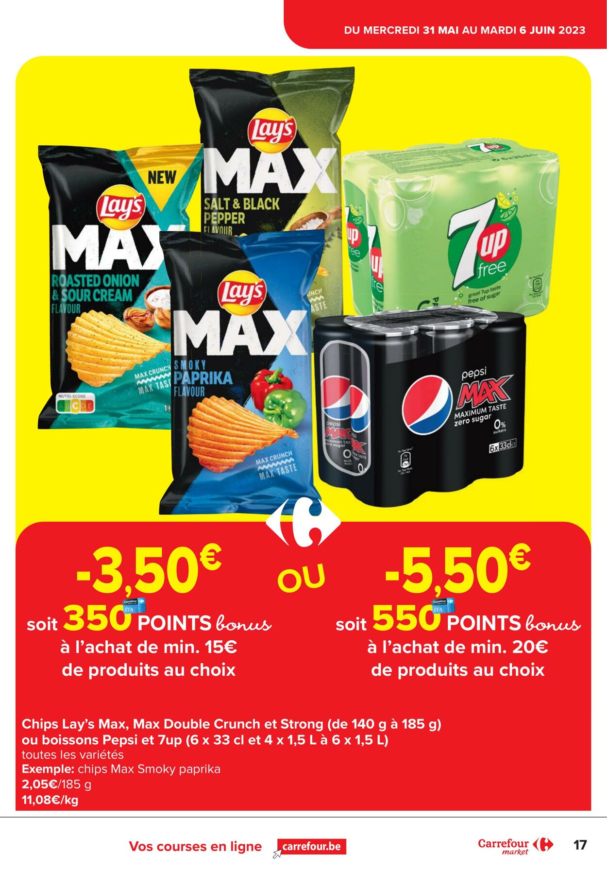 Folder Carrefour market 31.05.2023 - 06.06.2023