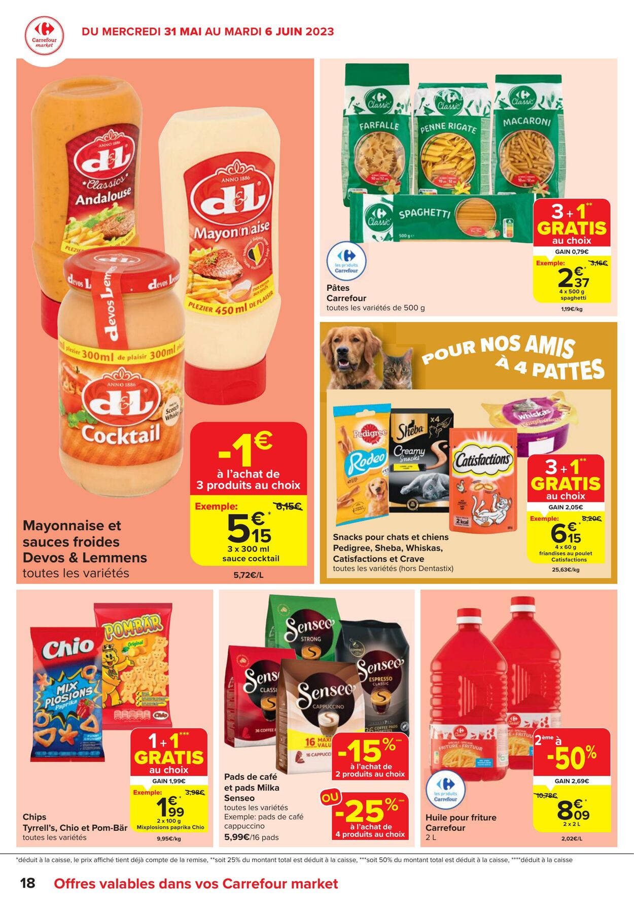 Folder Carrefour market 31.05.2023 - 06.06.2023