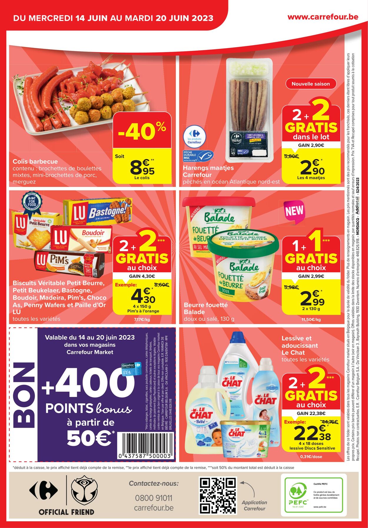 Folder Carrefour market 14.06.2023 - 20.06.2023