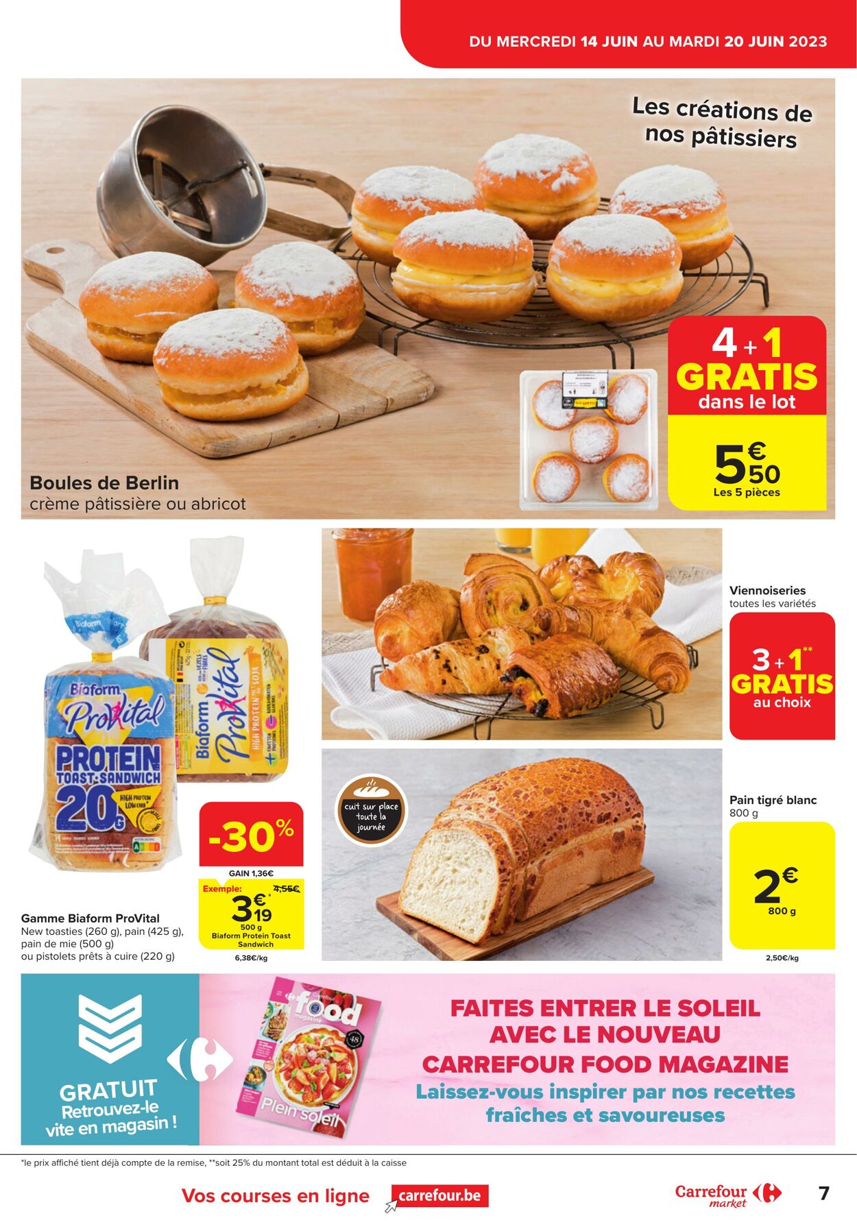 Folder Carrefour market 14.06.2023 - 20.06.2023