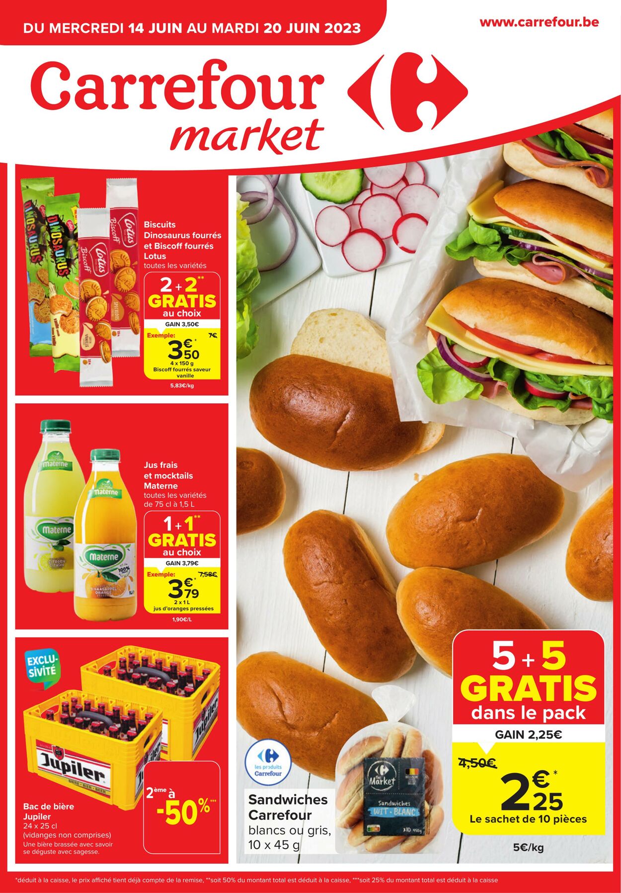 Folder Carrefour market 14.06.2023 - 20.06.2023