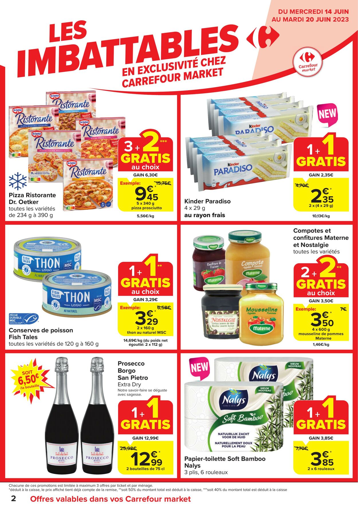 Folder Carrefour market 14.06.2023 - 20.06.2023