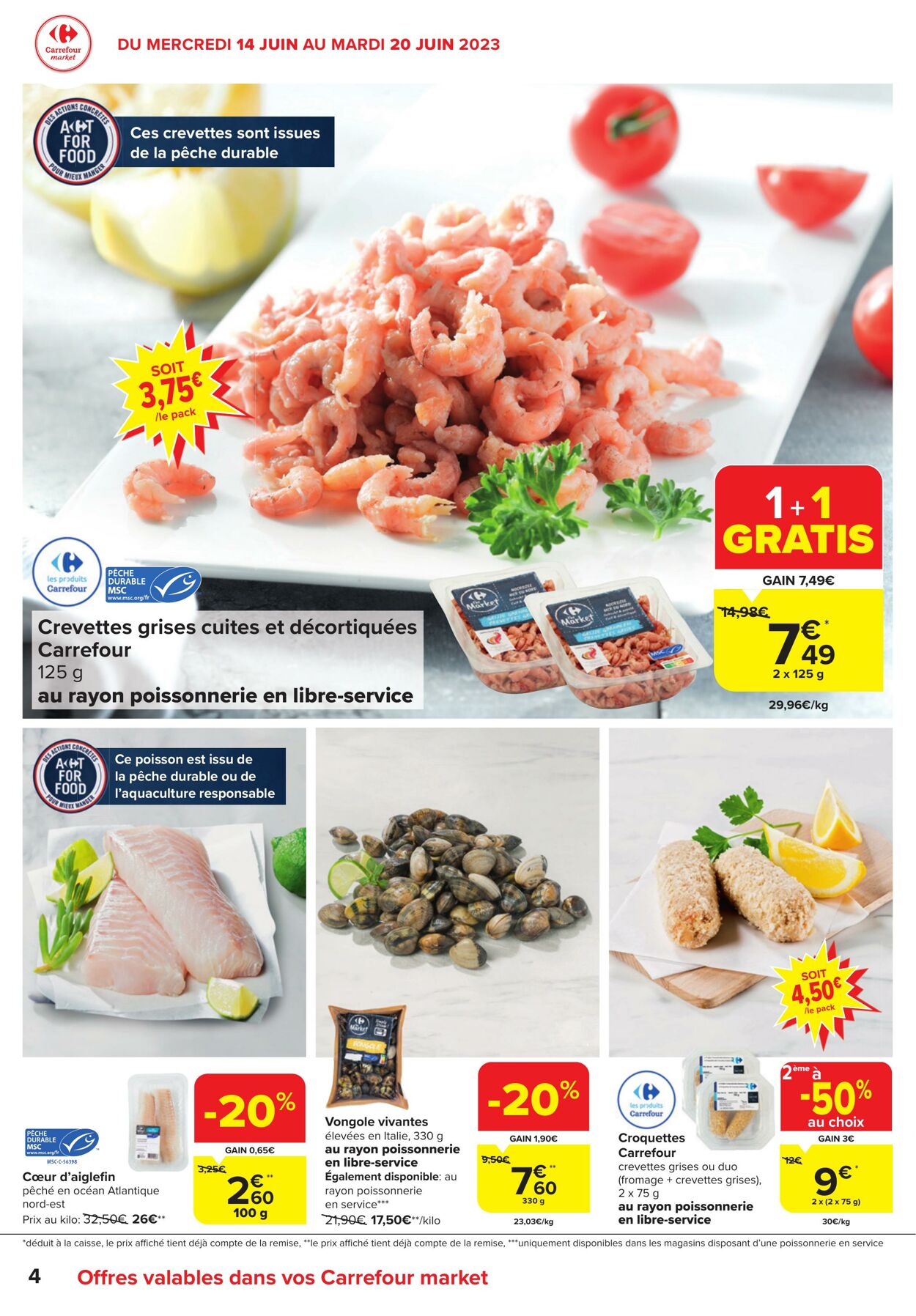 Folder Carrefour market 14.06.2023 - 20.06.2023