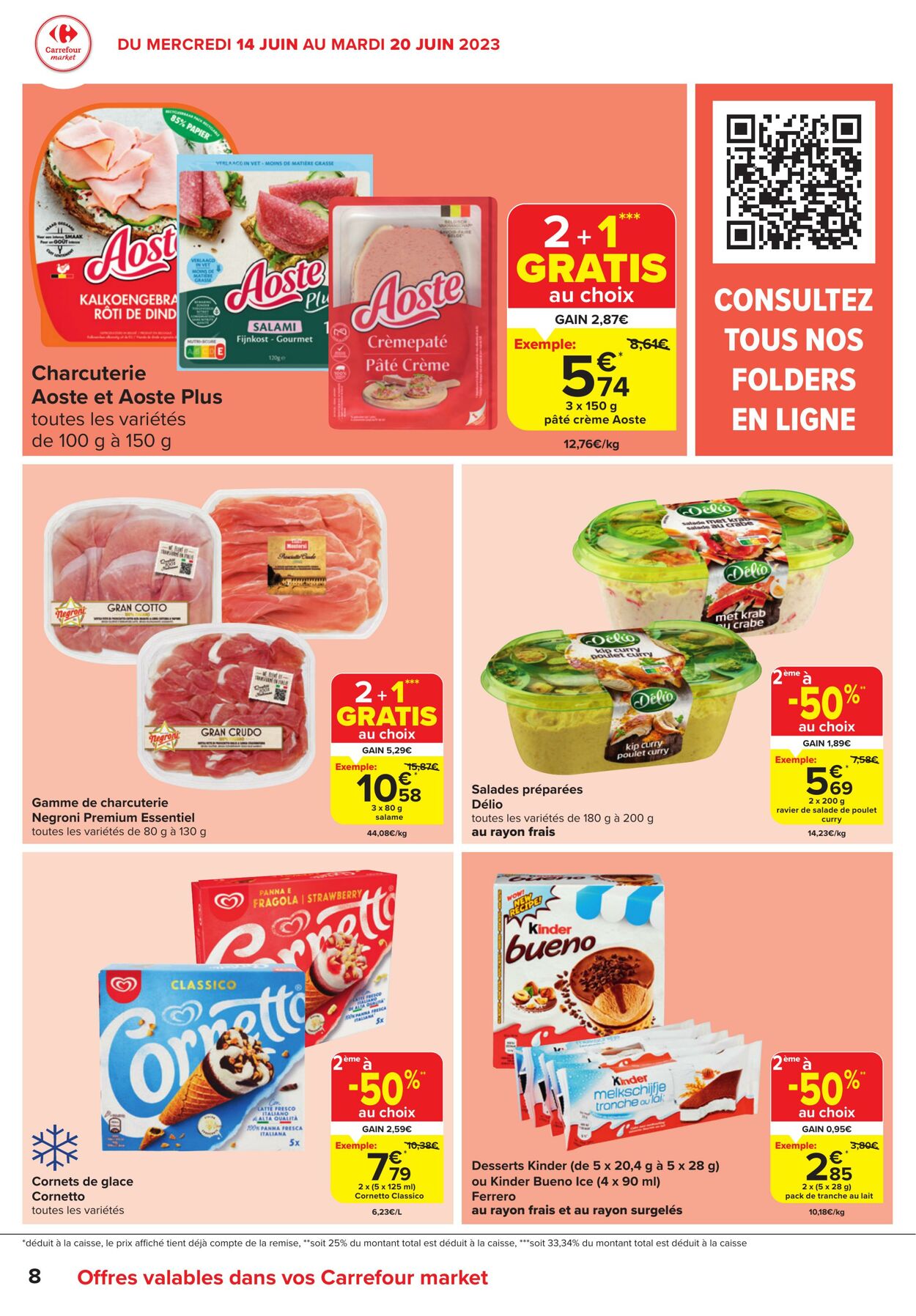 Folder Carrefour market 14.06.2023 - 20.06.2023