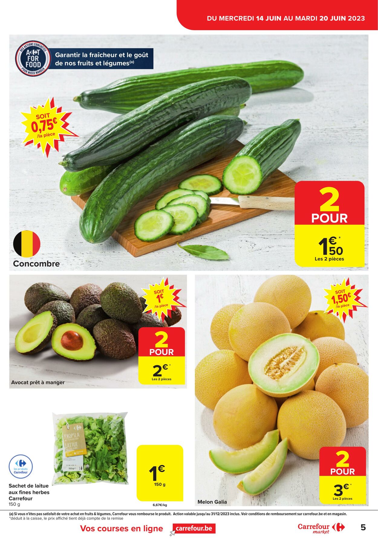 Folder Carrefour market 14.06.2023 - 20.06.2023