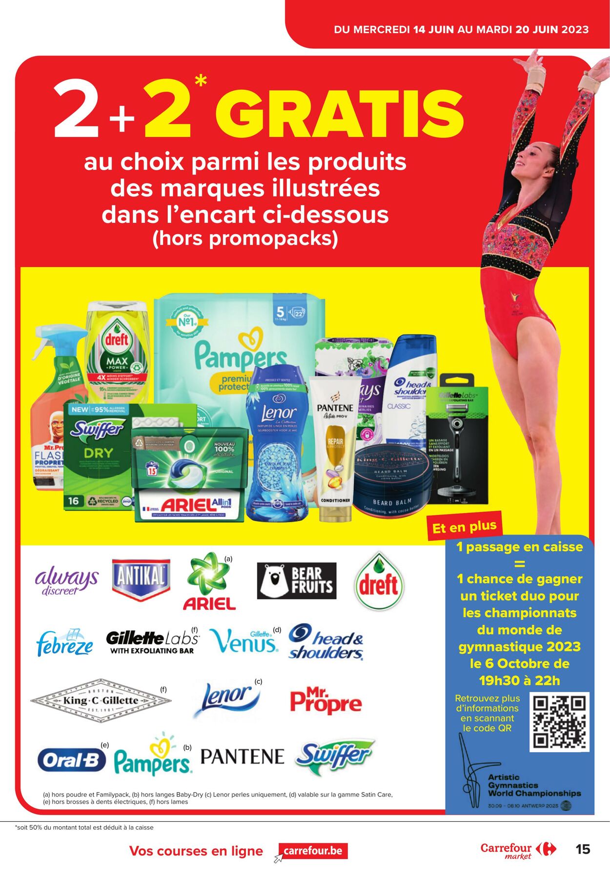 Folder Carrefour market 14.06.2023 - 20.06.2023