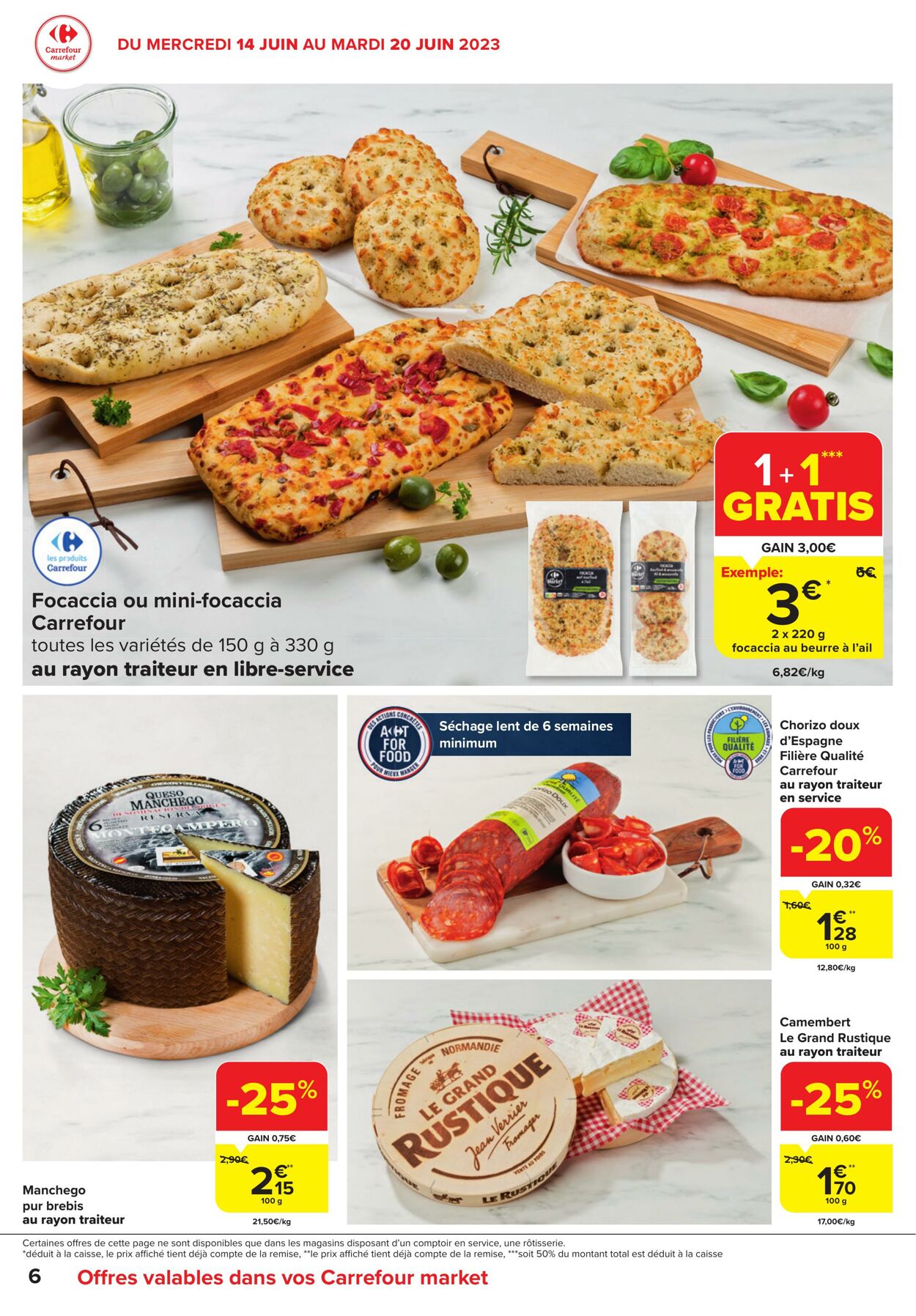 Folder Carrefour market 14.06.2023 - 20.06.2023