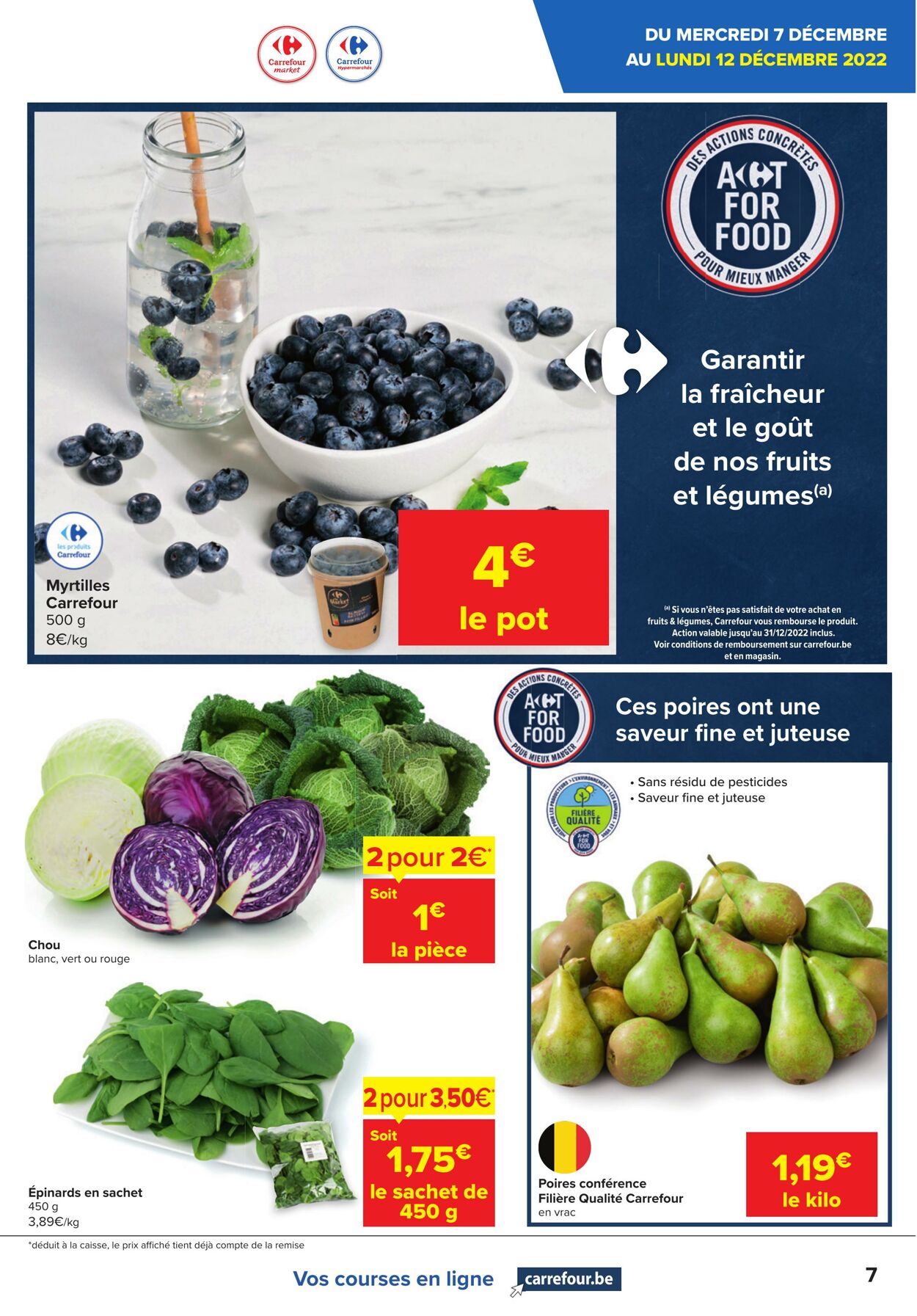 Folder Carrefour market 07.12.2022 - 12.12.2022