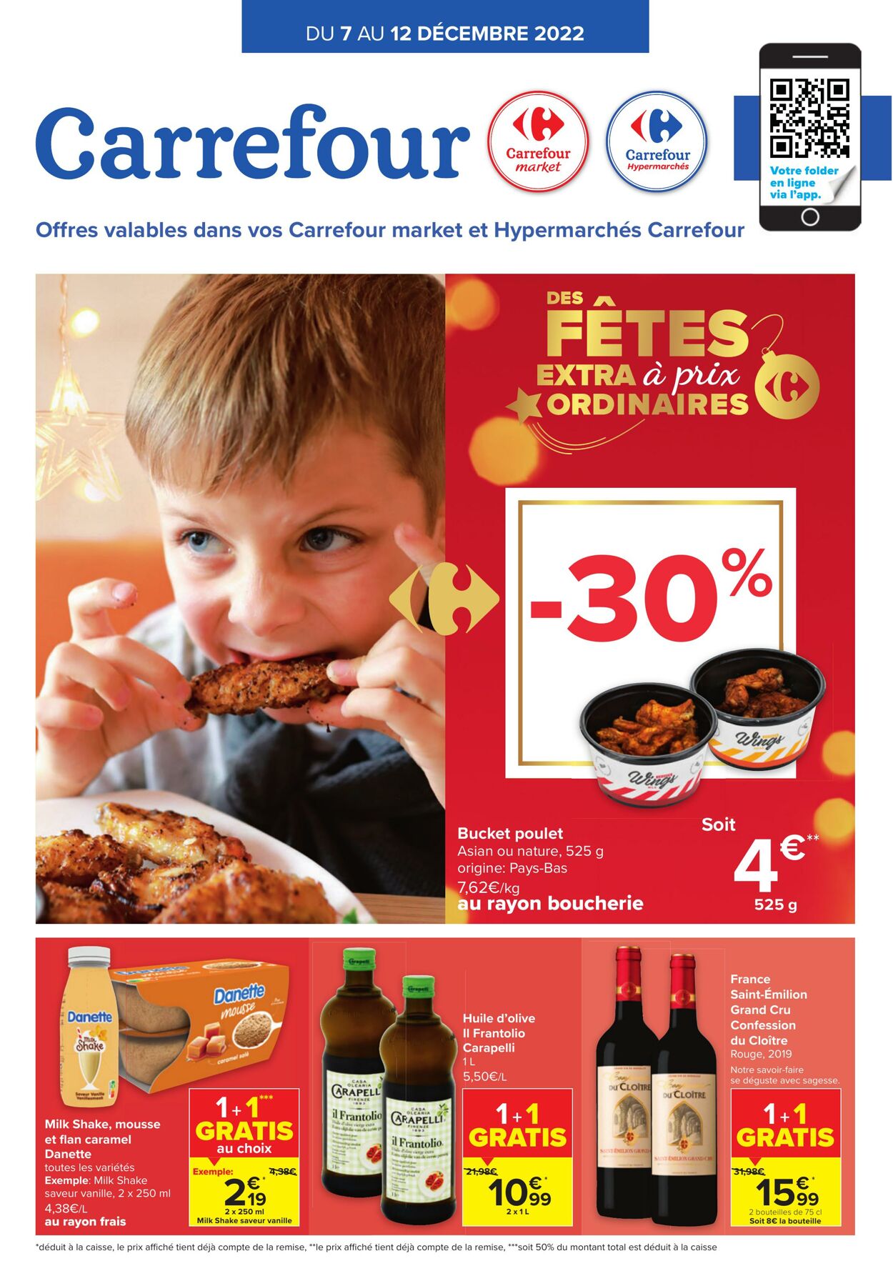 Folder Carrefour market 07.12.2022 - 12.12.2022