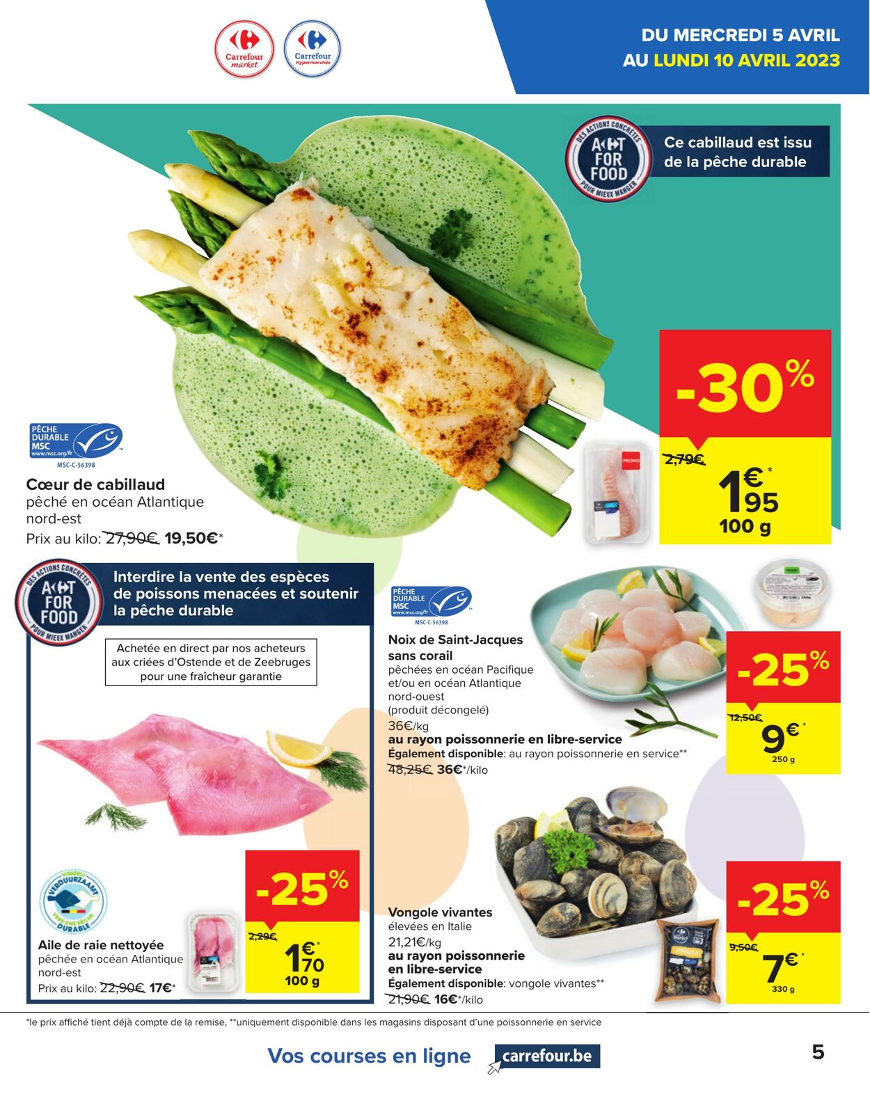 Folder Carrefour market 05.04.2023 - 17.04.2023