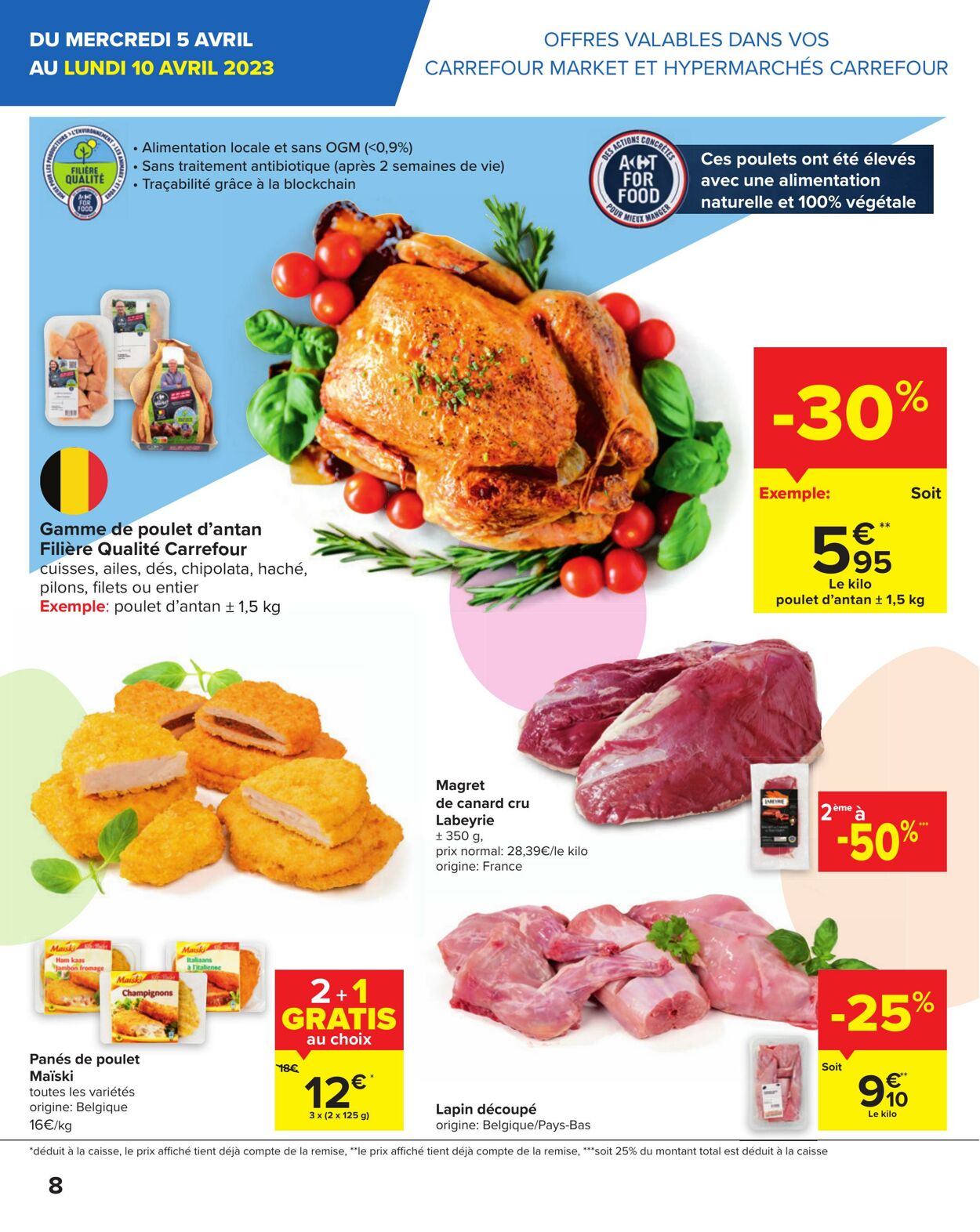 Folder Carrefour market 05.04.2023 - 17.04.2023