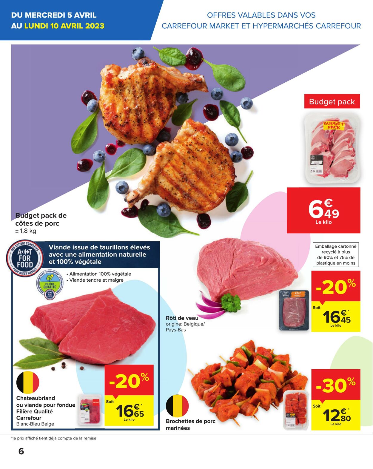 Folder Carrefour market 05.04.2023 - 17.04.2023